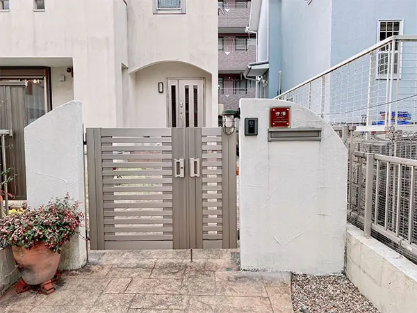 デザイン・カラーが選べるガラス表札【hf-14000】