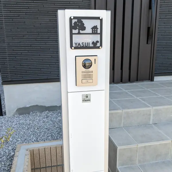 犬 猫 小鳥 ワンポイントや文字の配置が自由に選べる！かわいいレーザーカットステンレス表札【lcsa-01】