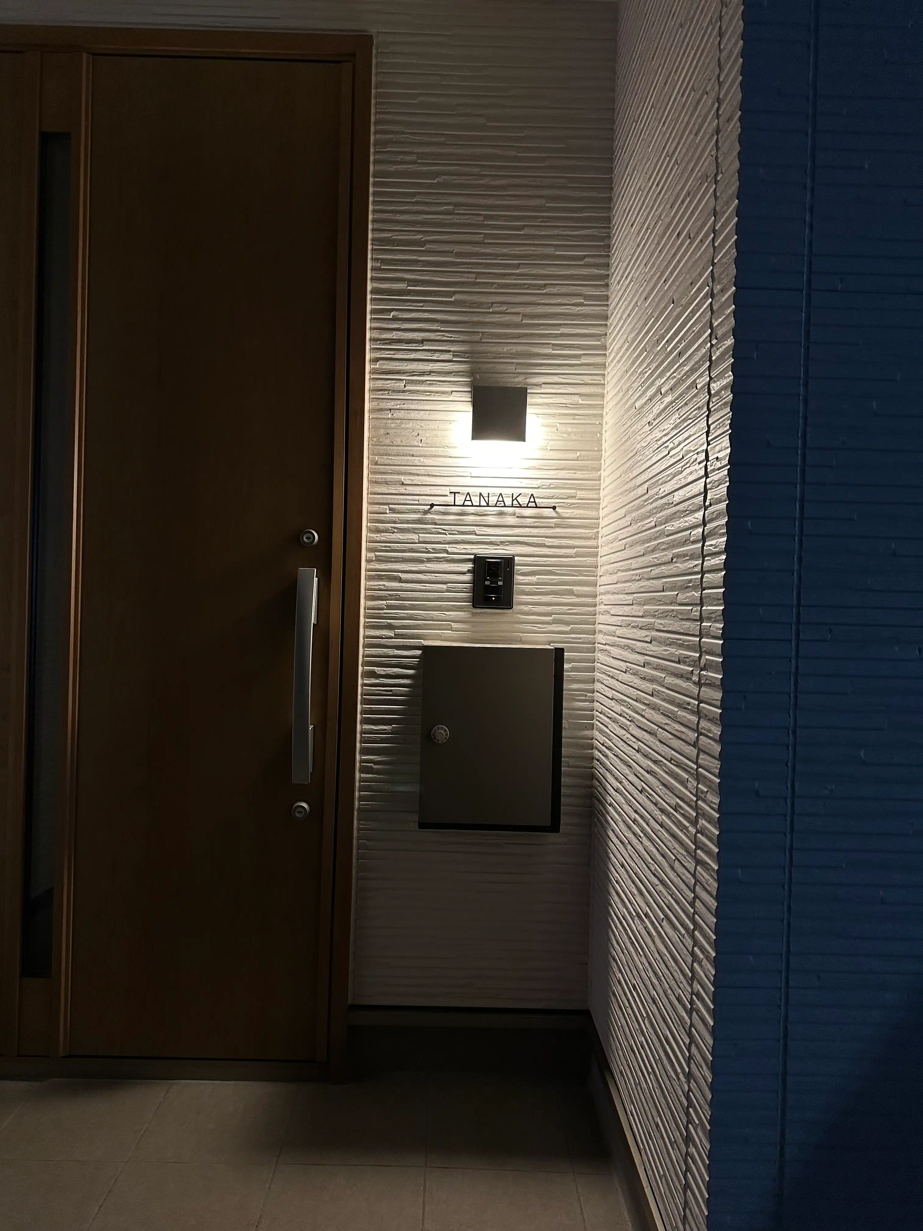 人気のカフェスタイル レーザーカットステンレス表札【LCS-03】