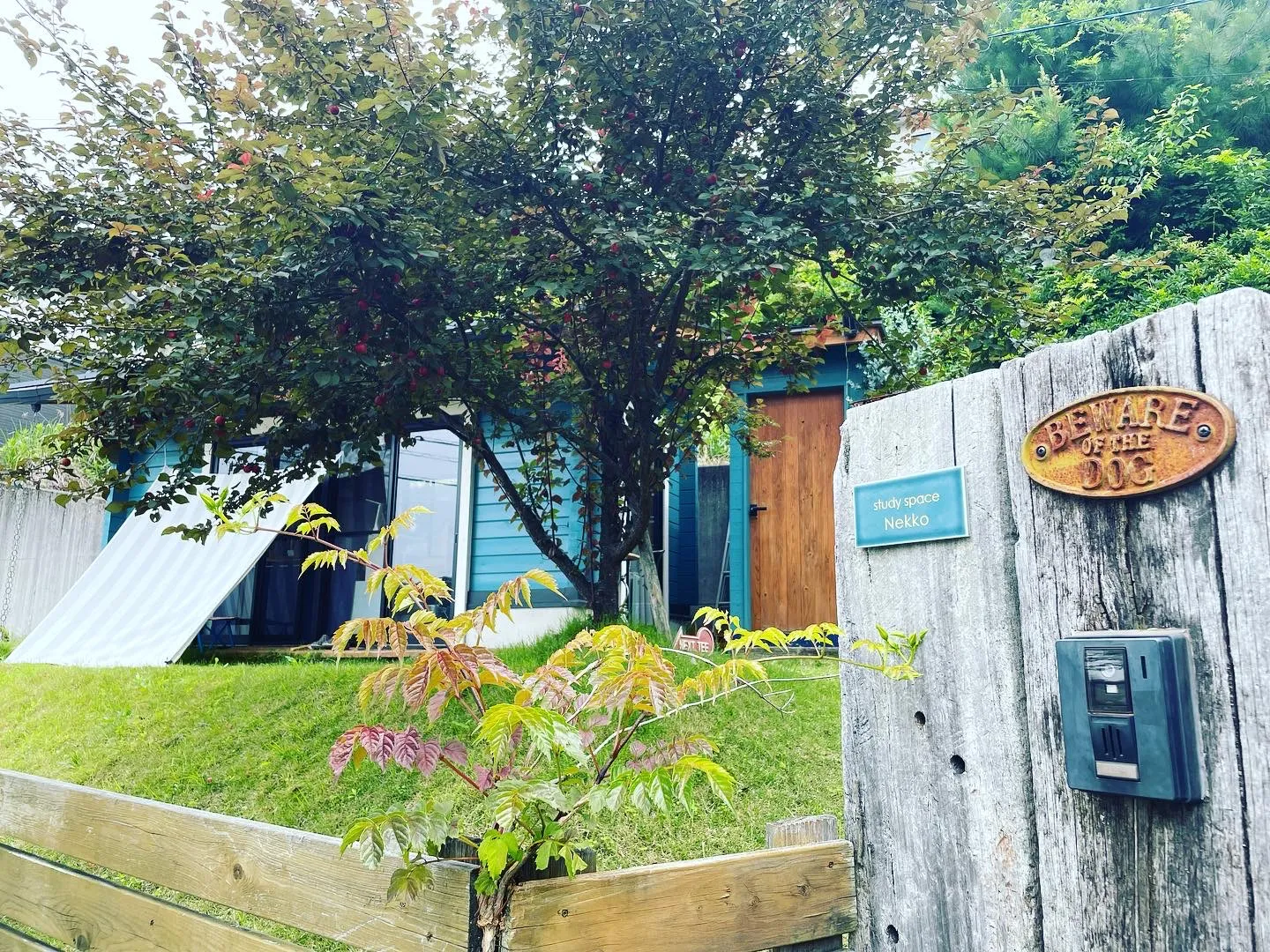 マットな質感が今っぽいニュアンスカラータイル表札【hsm-13b】