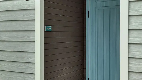 マットな質感が今っぽいニュアンスカラータイル表札【hsm-13b】