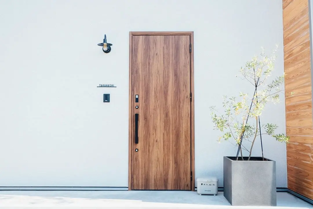 人気のカフェスタイル レーザーカットステンレス表札【LCS-03】