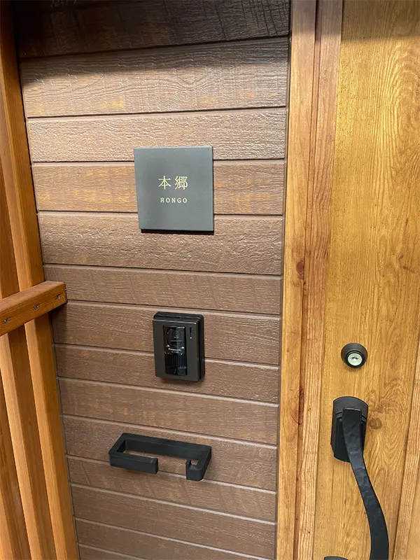 やわらかなモノトーンタイル表札 Norm ノーム タイル表札【hsm-15】