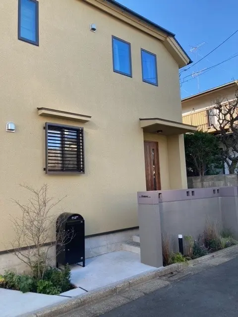 人気のカフェスタイル レーザーカットステンレス表札【LCS-03】