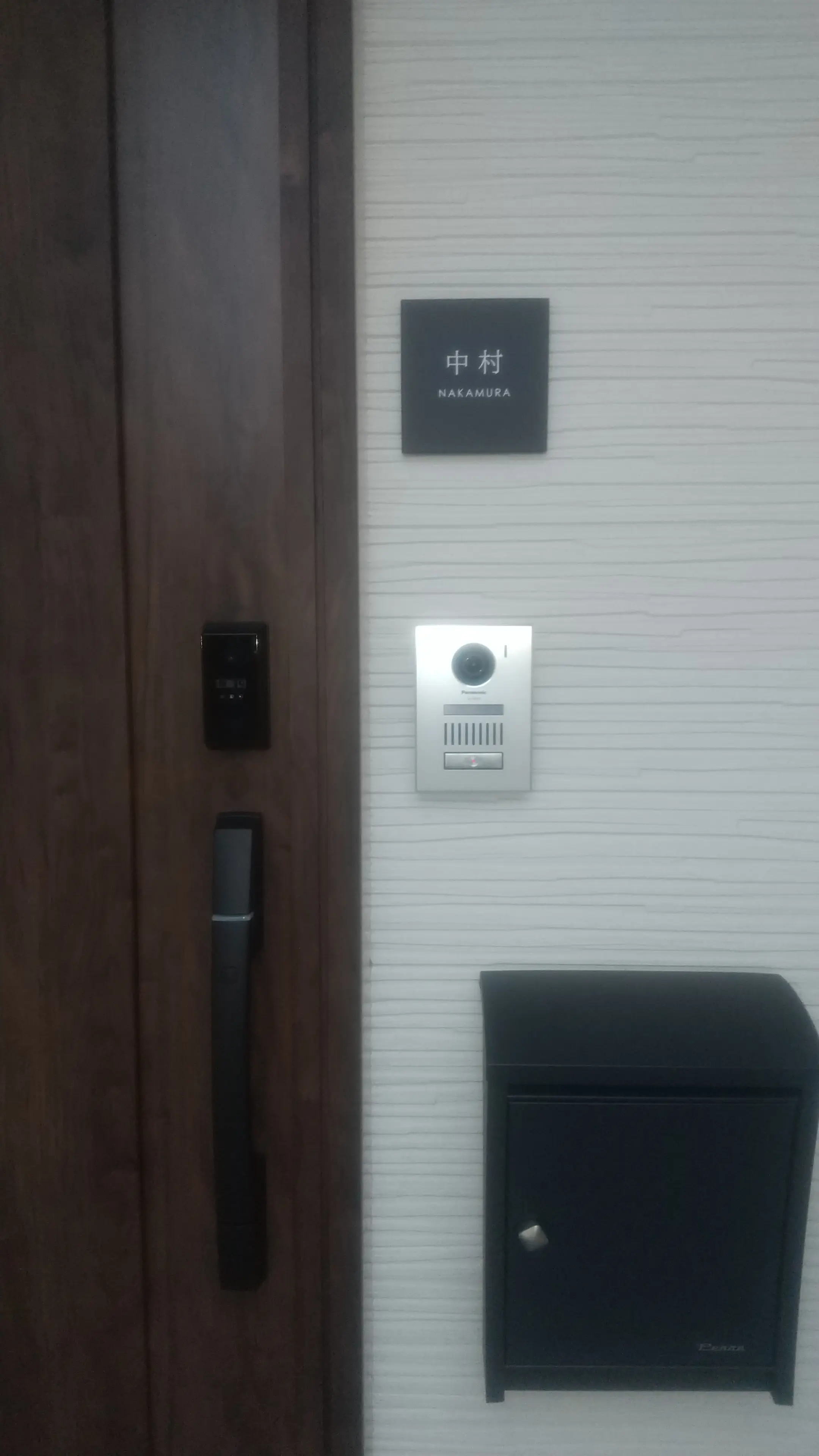 やわらかなモノトーンタイル表札 Norm ノーム タイル表札【hsm-15】