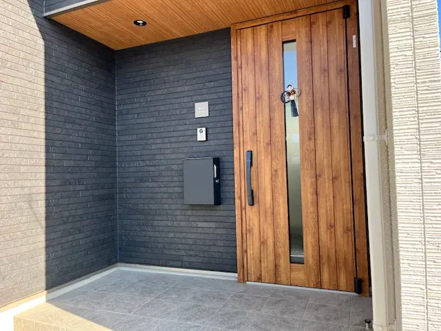 やわらかなモノトーンタイル表札 Norm ノーム タイル表札【hsm-15】