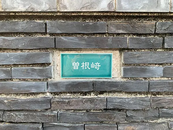 今っぽいニュアンスカラーが瑞々しいおしゃれなタイル表札【hsm-13】