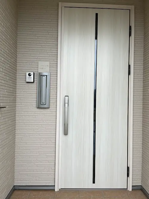 やわらかなモノトーンタイル表札 Norm ノーム タイル表札【hsm-15】