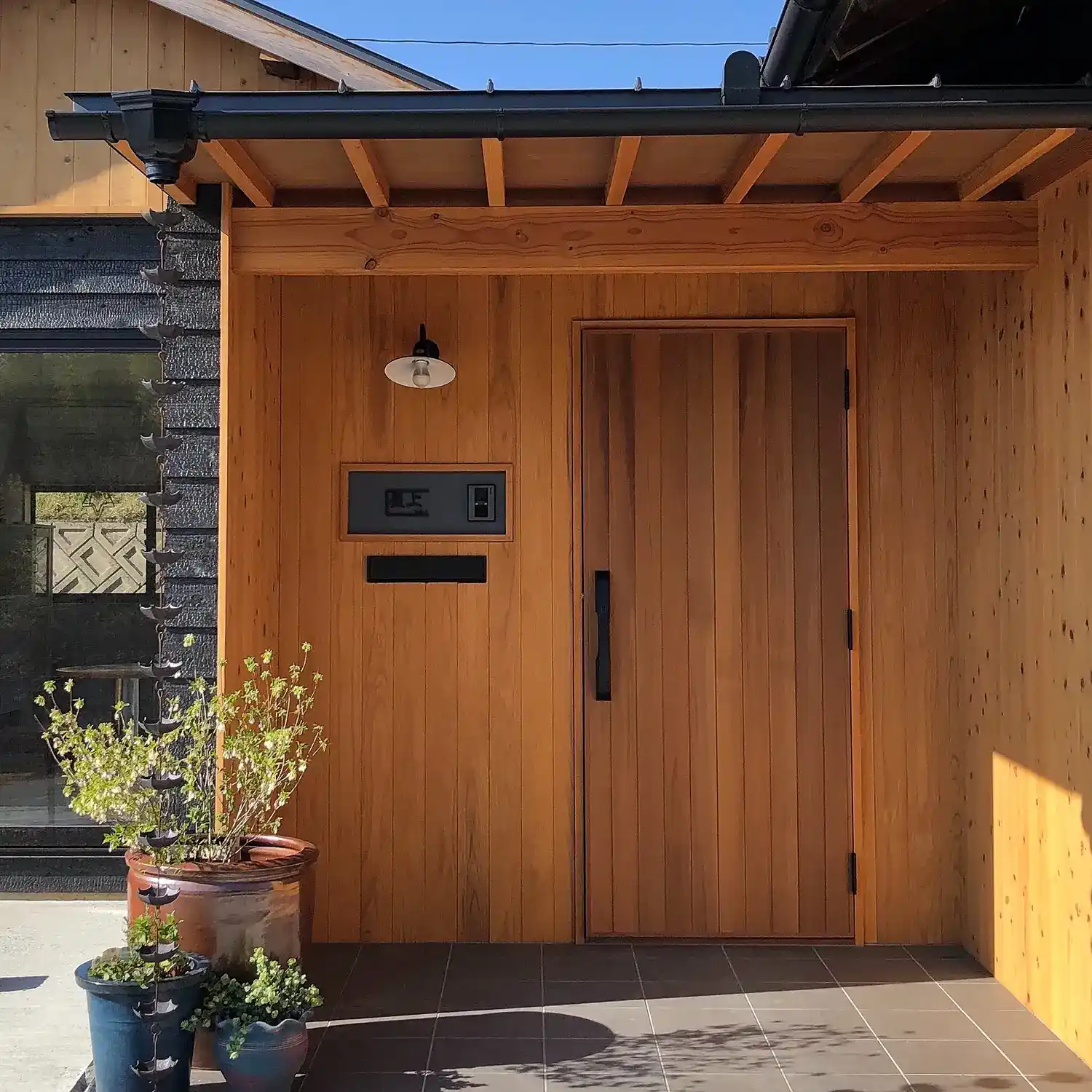 切り文字 こだわりの和風　和文(漢字)+アルファベットステンレス表札【lcsj-02】