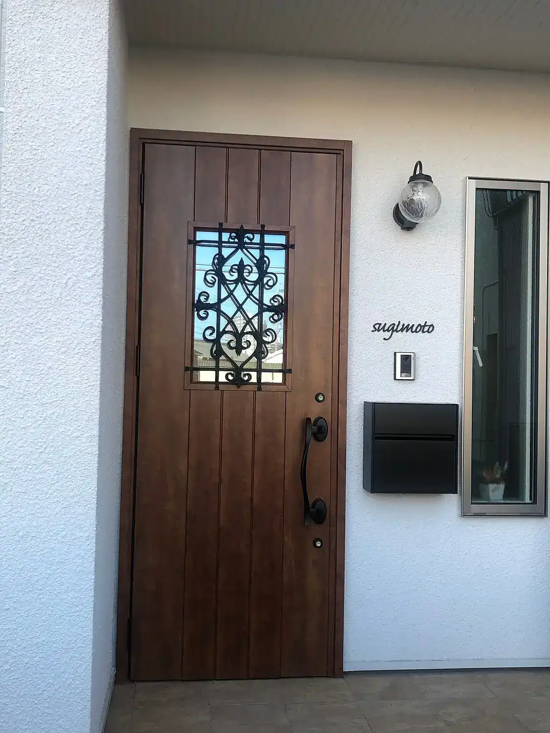 アンダーラインのないシンプルな切り文字レーザーカットステンレス表札【lcsr-02】