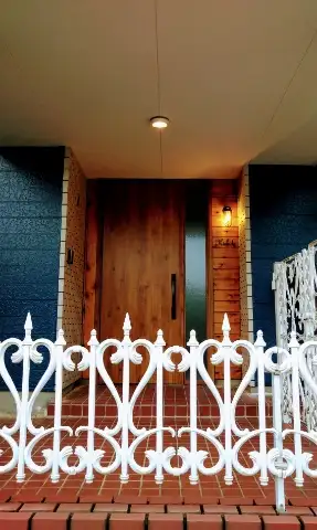 アンダーラインのないシンプルな切り文字レーザーカットステンレス表札【lcsr-02】