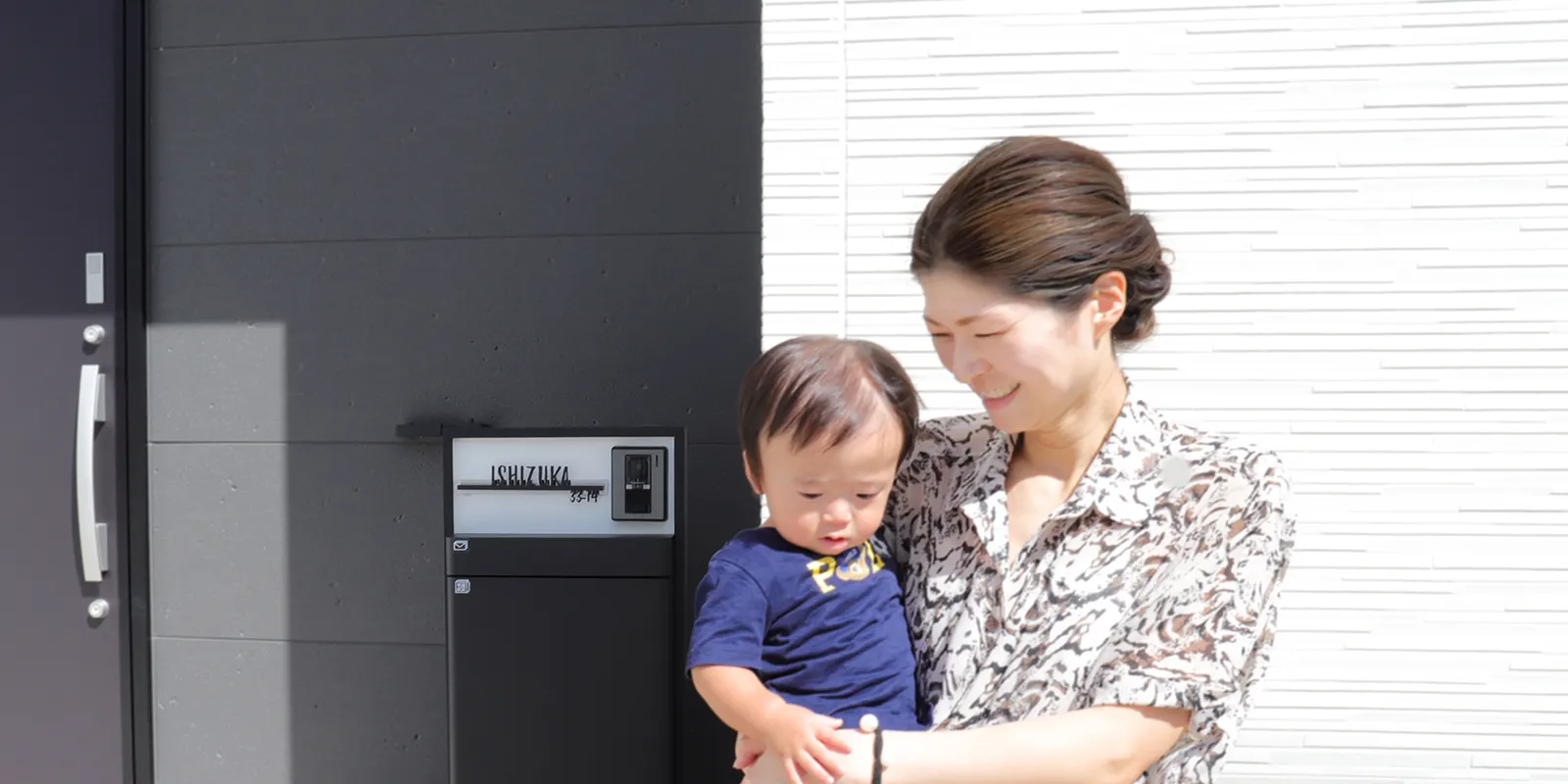 表札購入いただいた方のインタビューページ