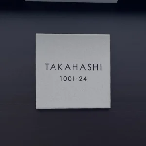 やわらかなモノトーンタイル表札 Norm ノーム タイル表札【hsm-15】