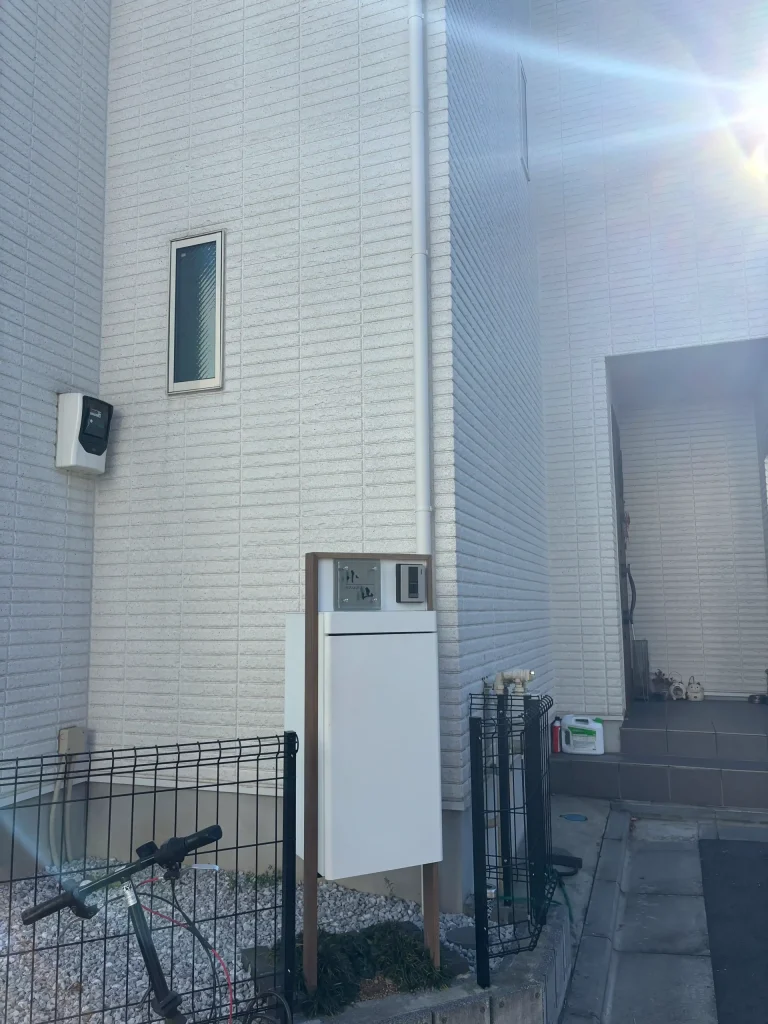 デザイン・カラーが選べるガラス表札【hf-14000】