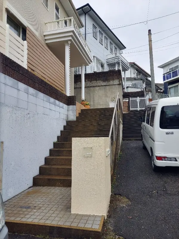 ガラス職人がつくる透明度が高く清々しく清潔感のあるガラス表札【hf-c02】