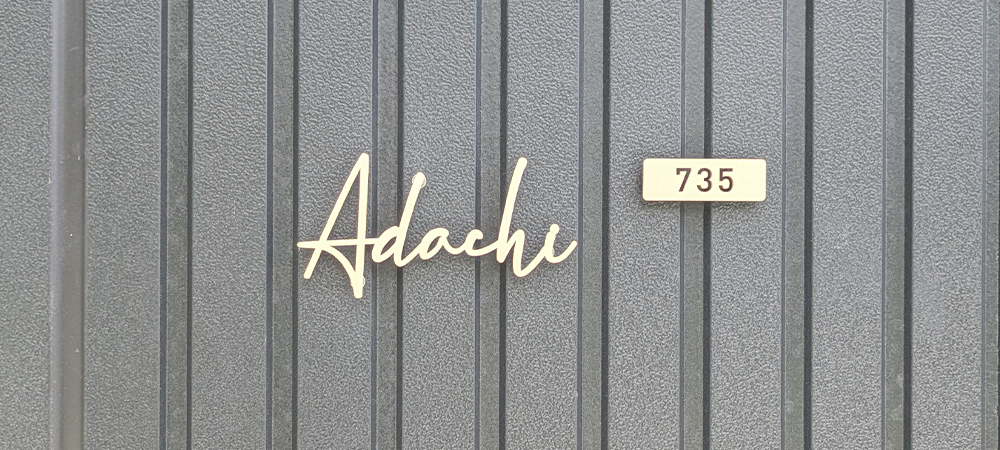 施工例|マットゴールド lcsr-22