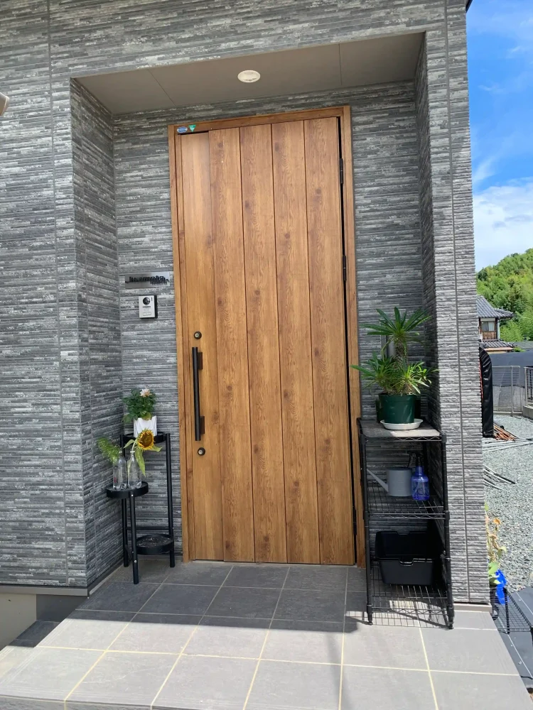 人気のカフェスタイル レーザーカットステンレス表札【LCS-03】