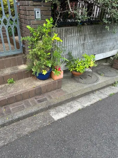 ペタっと貼れる上質なタイル表札 CALM カルム タイル表札【hsm-16】