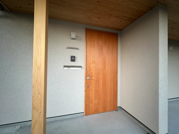 人気のカフェスタイル レーザーカットステンレス表札【LCS-03】