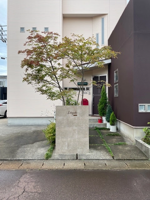 表札ステンレス 真鍮風のゴールド塗装 落ち着いた光沢がシックなゴールド切り文字表札【lcsr-22b】