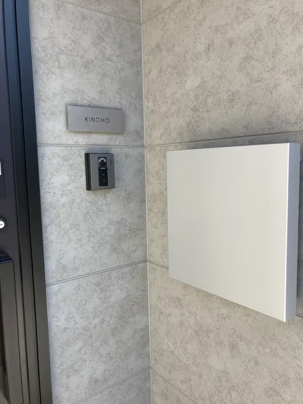 周りに差をつけるスタイリッシュなL字型 Lg エルジー ステンレス表札【lcs-20】