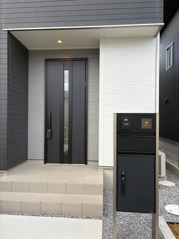 ペタっと貼れる上質なタイル表札 CALM カルム タイル表札【hsm-16】