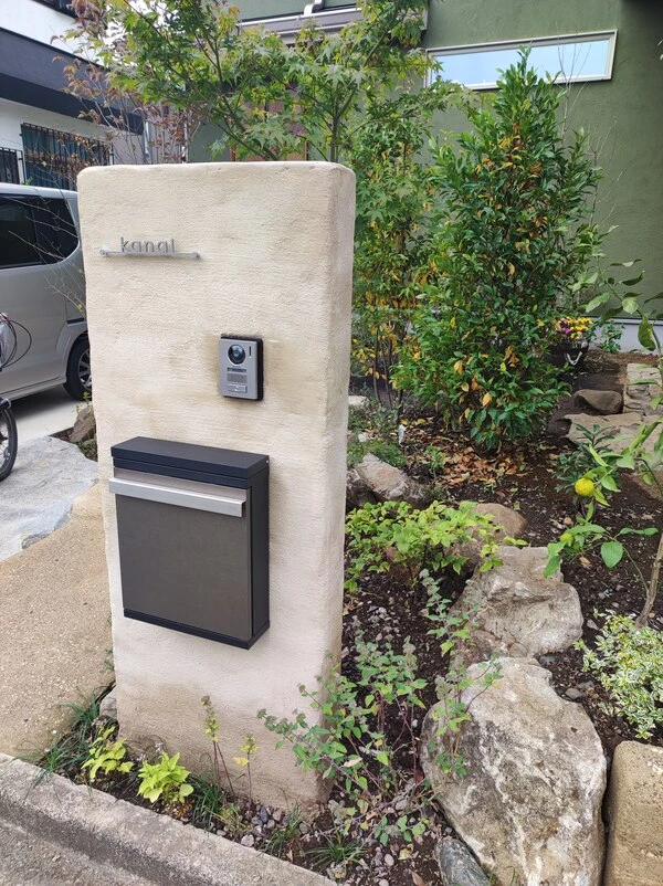 人気のカフェスタイル レーザーカットステンレス表札【LCS-03】