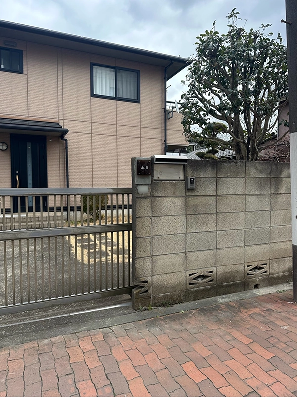 ガラス職人がつくる透明度が高く清々しく清潔感のあるガラス表札【hf-c02】